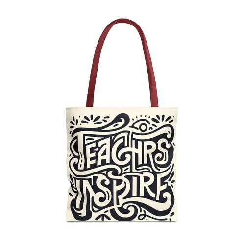 Teachers Inspire Tote Bag - Appreciation Gift for Educators, School Teacher - Picture 58 of 61