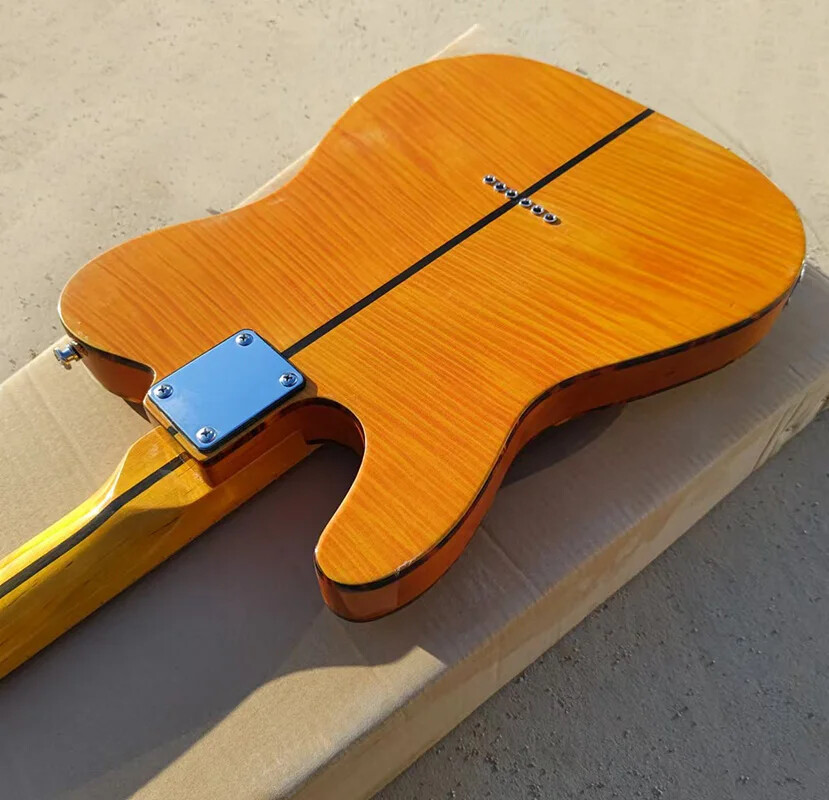 Prince HS Anderson & Hohner Madcat Mad Cat Tele Amber Yellow