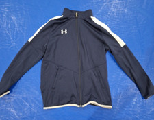 Under Armour Blue Jacket - Size Youth Medium