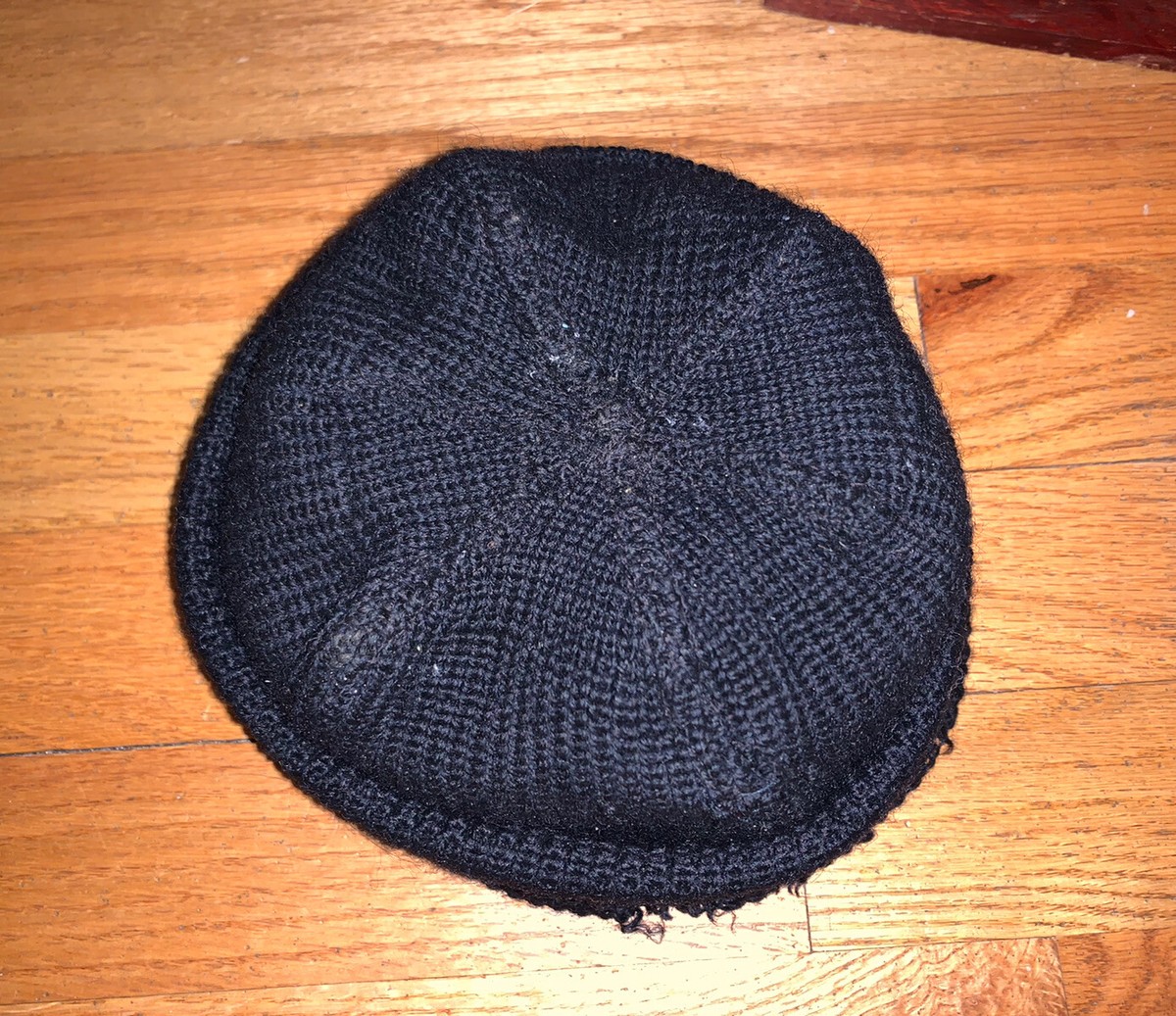 Vintage 40s WWII USN US Navy Sailors Uniform Knit Wool Watch