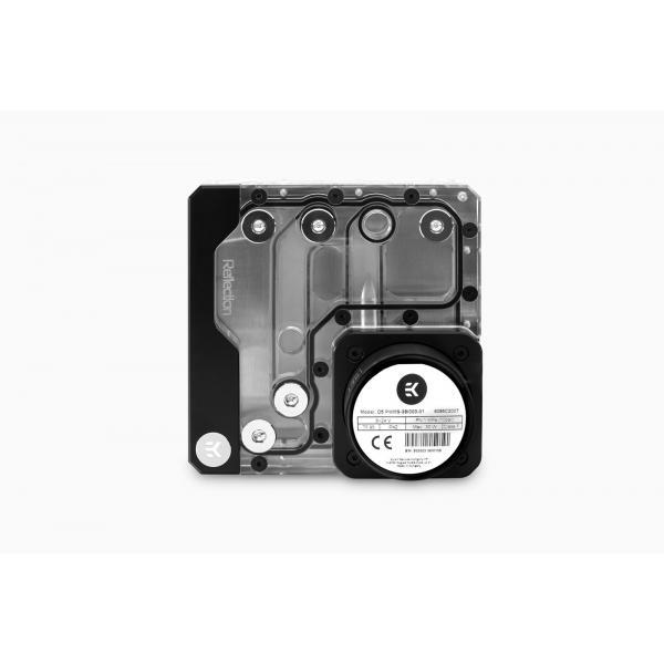 EK Water Blocks 3831109827406 computer cooling system Nero, Argento
