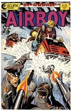 Airboy #22 NM 9.4 1987 Ron Wagner Cover