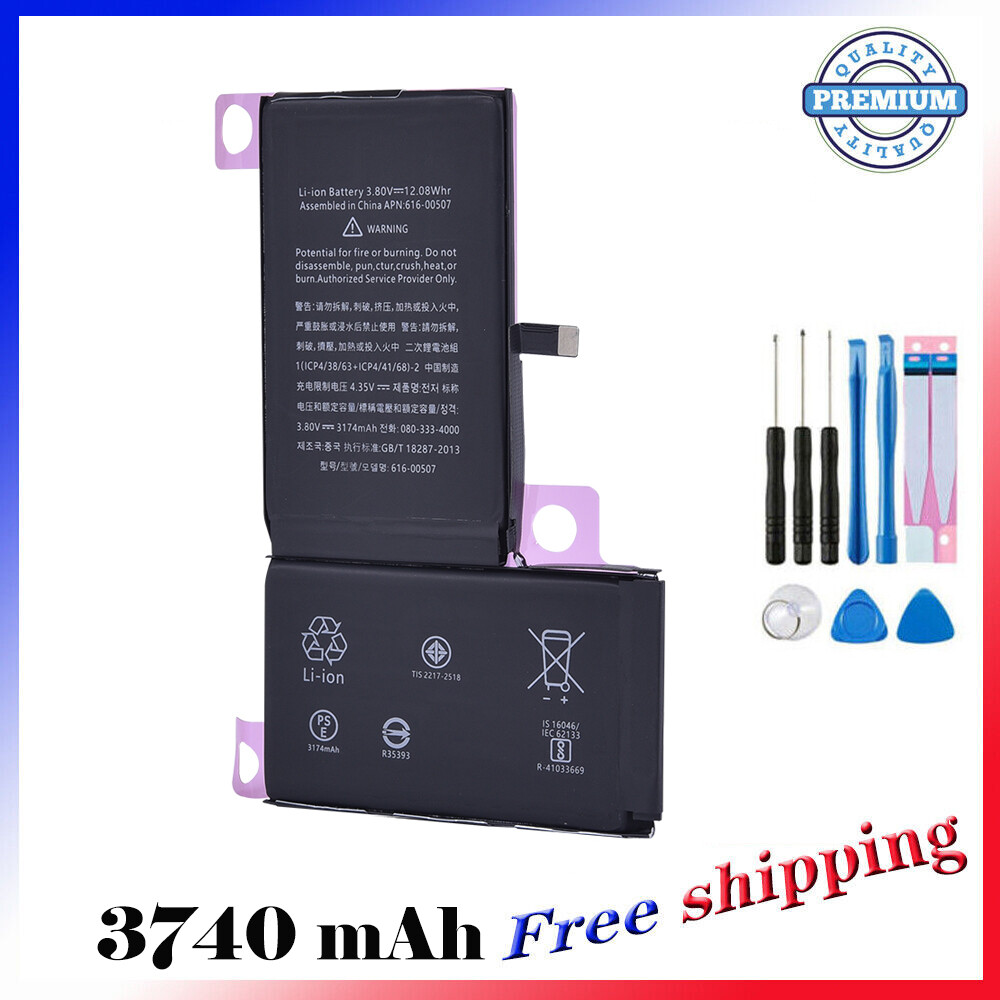 High Capacity Polymer Lithium Battery For iPhone 6 7/8 Plus X 11