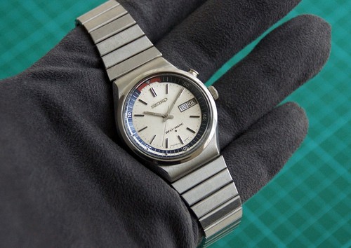 SEIKO BELL MATIC 4006-6011 - GENUINE - ORIGINAL - VINTAGE ALARM WATCH ! - Picture 8 of 14