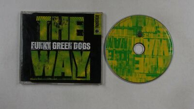 Funky Green Dogs The Way (It's The Sound) EU CDSingle 1997