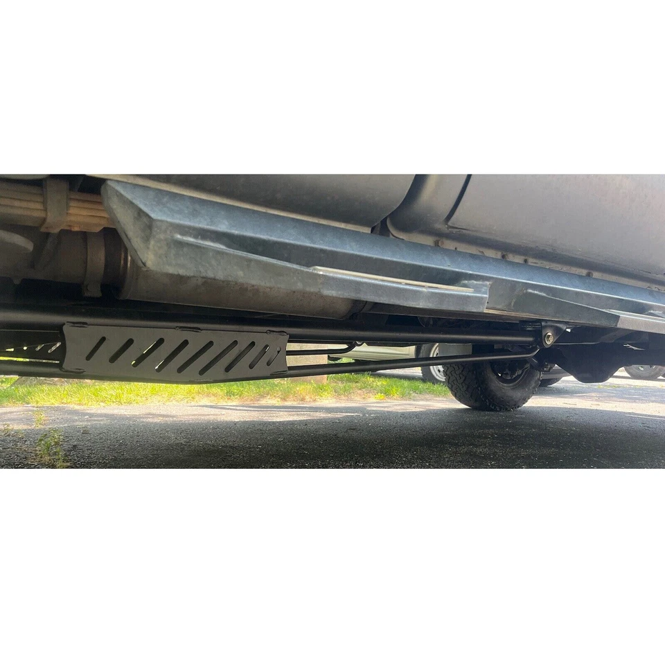 For 03-10 Ram 2500 3500 74" Lateral Suspension Traction Bar Mounting Bracket Kit Foto 2 de 4