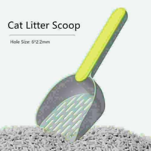 Pet Cat Litter Shovel Puppy Dogs Sand Scoop Cleaning Tools Toilet Supplies - Picture 1 of 16