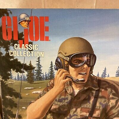 Gi Joe Figure U.s. Army Tank Commander Classic Collection Gi Joe Figure U.s. Army Tank Commander Classic Collection