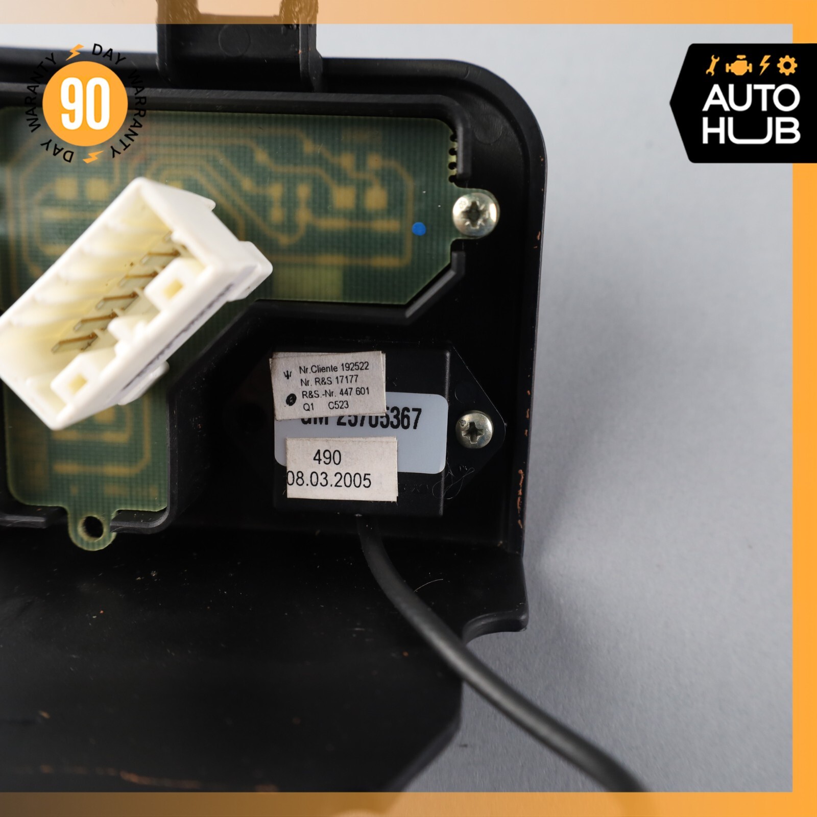 03-08 Maserati Quattroporte M139 Dashboard Dash Control Switch Panel OEM 29k