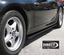 1996-02 BMW Z3 Side Skirts 2 pcs FRP Satin Black Easy Install Made in USA