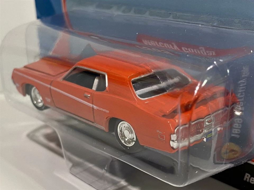 Mercury Cougar 1969 Rosso 1:64 Racing Champions RC012 - Immagine 4 di 4