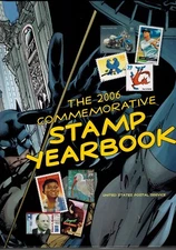USPS 2006 Commemorative Year Set collection of 99 stamps with Hard Cover book 