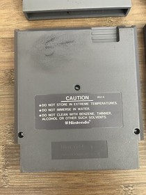 NES Sports Game Lot Bases Loaded, Double Dribble, Tennis, etc NINTENDO Vtg