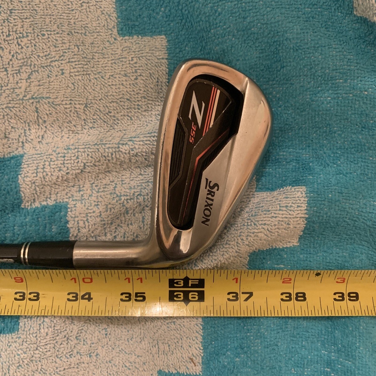 SRIXON Z355 Single 7 Iron With Miyazaki 53 Ladies Graphite Shaft