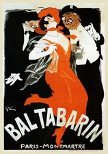 Decor POSTER.Home room bedroom art.Interior design.Baltabarin.Red dress.7058