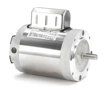 Leeson 6439191262 Electric Motor  1 HP 1725 Rpm 1-PH 115/208-230 Volt 56C Frame