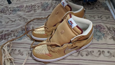 nike dunk high thai temple