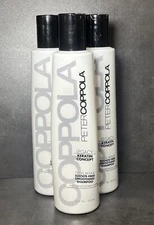 3 Peter Coppola Legacy Keratin Total Repair Sulfate Free Smoothing Shampoo