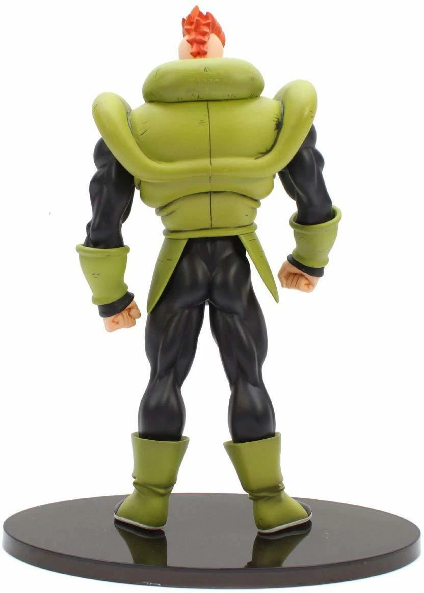 Banpresto Dragon Ball Z 8.6-Inch Android 16 Figura Culture Big Budoukai Volumen