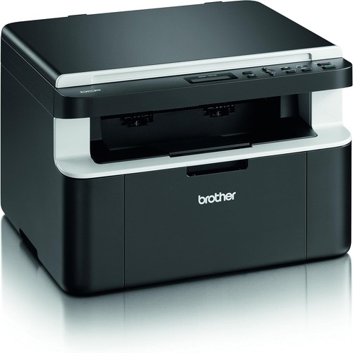 CHEAP BROTHER DCP-1512 ALL-IN-ONE USB DESKTOP A4 MONOCHROME LASER PRINTER COPIER - Picture 3 of 4