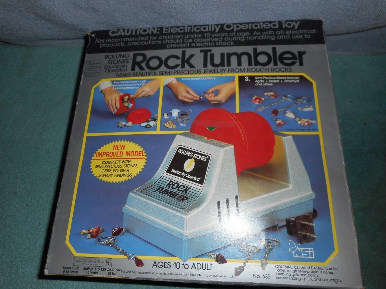 Rolling Stones Rock Tumbler 635 eBay