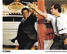 * GREGORY SIERRA * signed 8x10 photo * THE CLONES * COA * 2