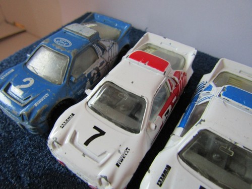 Group B rally cars Matchbox Ford RS200 Joblot and track day car with slicks - Picture 7 of 12