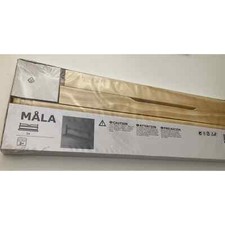 IKEA Mala 17 3/4  Wooden Drawing Craft Paper Roll Dispenser - New.