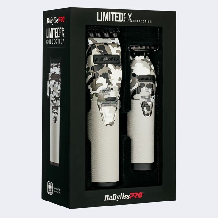 BaByliss PRO Limited FX Collection CAMO Clipper & Trimmer
