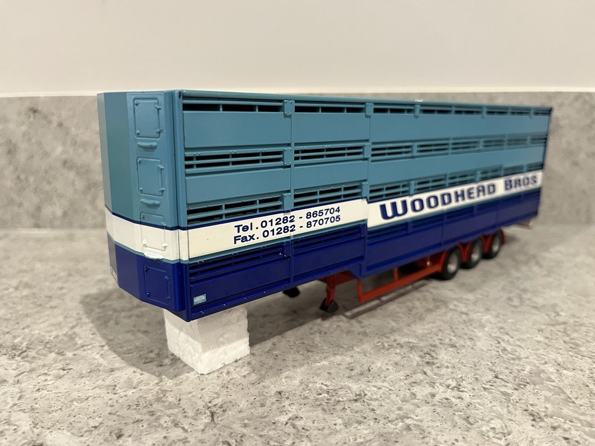 Corgi - Livestock Trailer Only - Woodhead Bros - CC13904 - 1:50