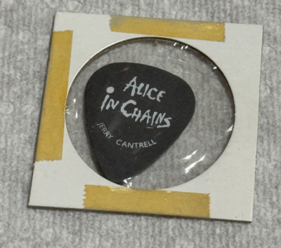 Alice in Chains アリス・イン・チェインズ ギターピック Alice in Chains Jerry Cantrell Signature Guitar Pick DUNLOP SERIES