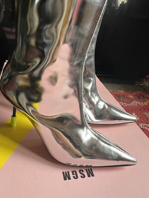 MSGM Overknee Stiefel Gr: 38 Neu