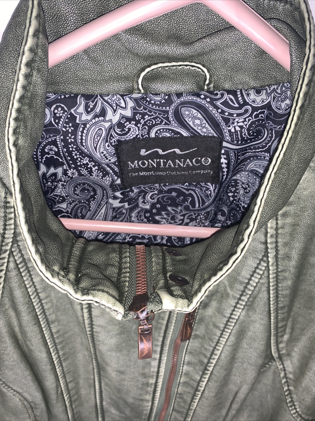 montanaco leather jacket