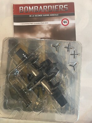Avion Bombardier Consolidated PB2Y Coronado 1/144 Altaya N°46 - Avec Fascicule