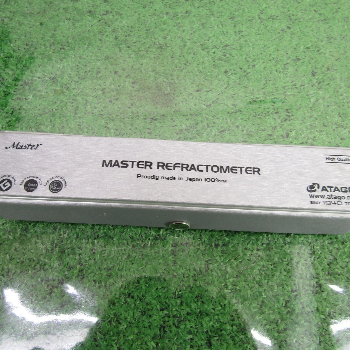 糖度計　　アタゴ　ATAGO MASTERREFRACTOMETER Hand Held Refractometer MASTER-53T | ATAGO DIRECT