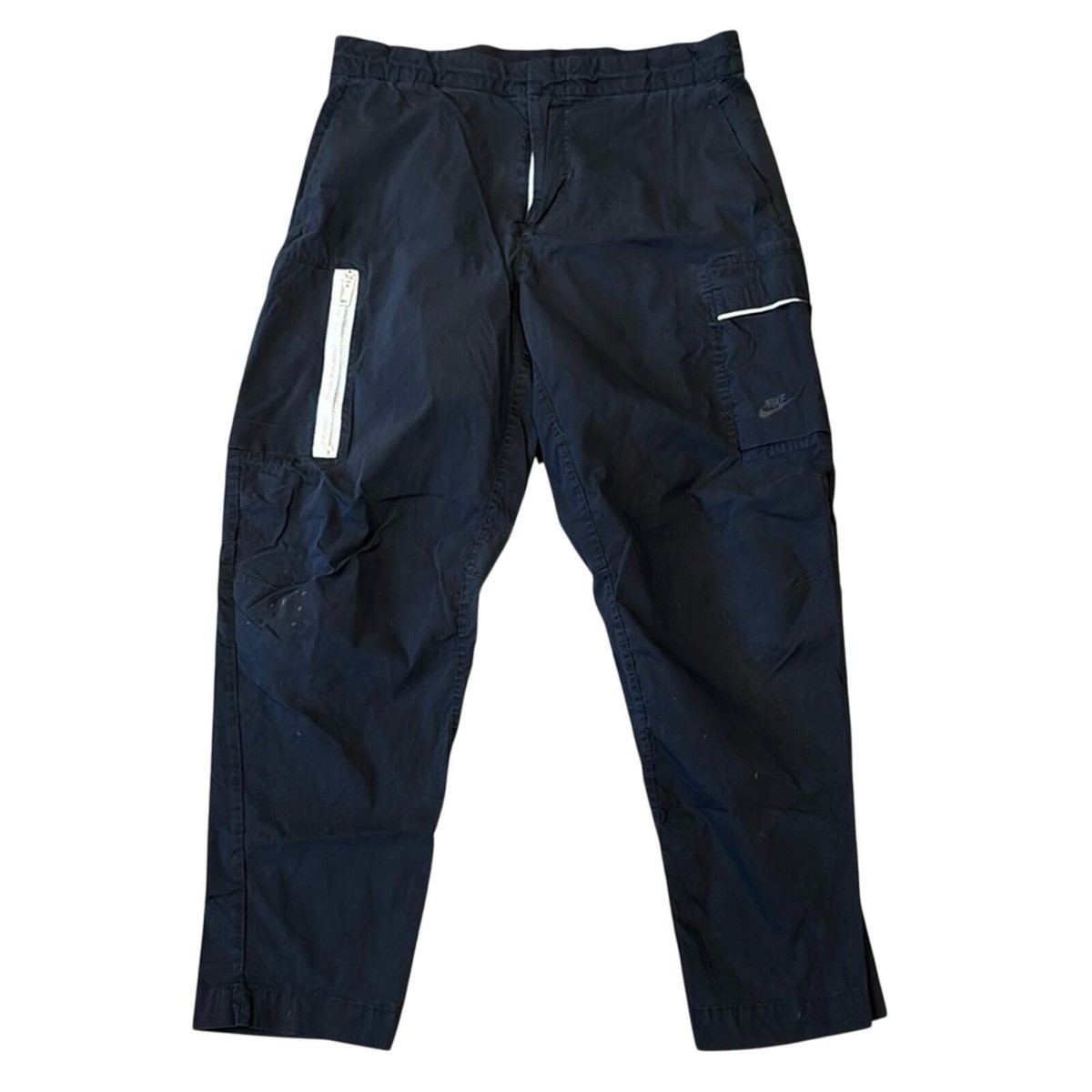 Nike Men's Essential Style Woven Utility Cargo Pants Black
