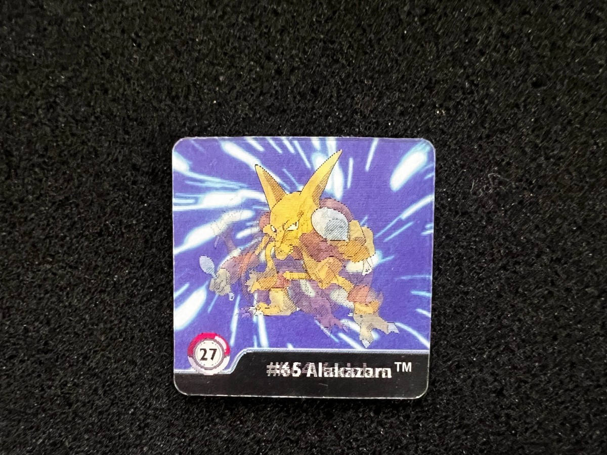 【新品未開封】Karim Rashid Bozart バックギャモン Artbox Series One - Pokemon - Action Flipz - No. 27 - Abra Kadabra