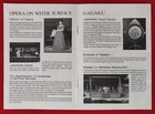 90's Sanda City Japan's Famous Arima Nohgakudo Restaurant Informational Booklet — photo 5