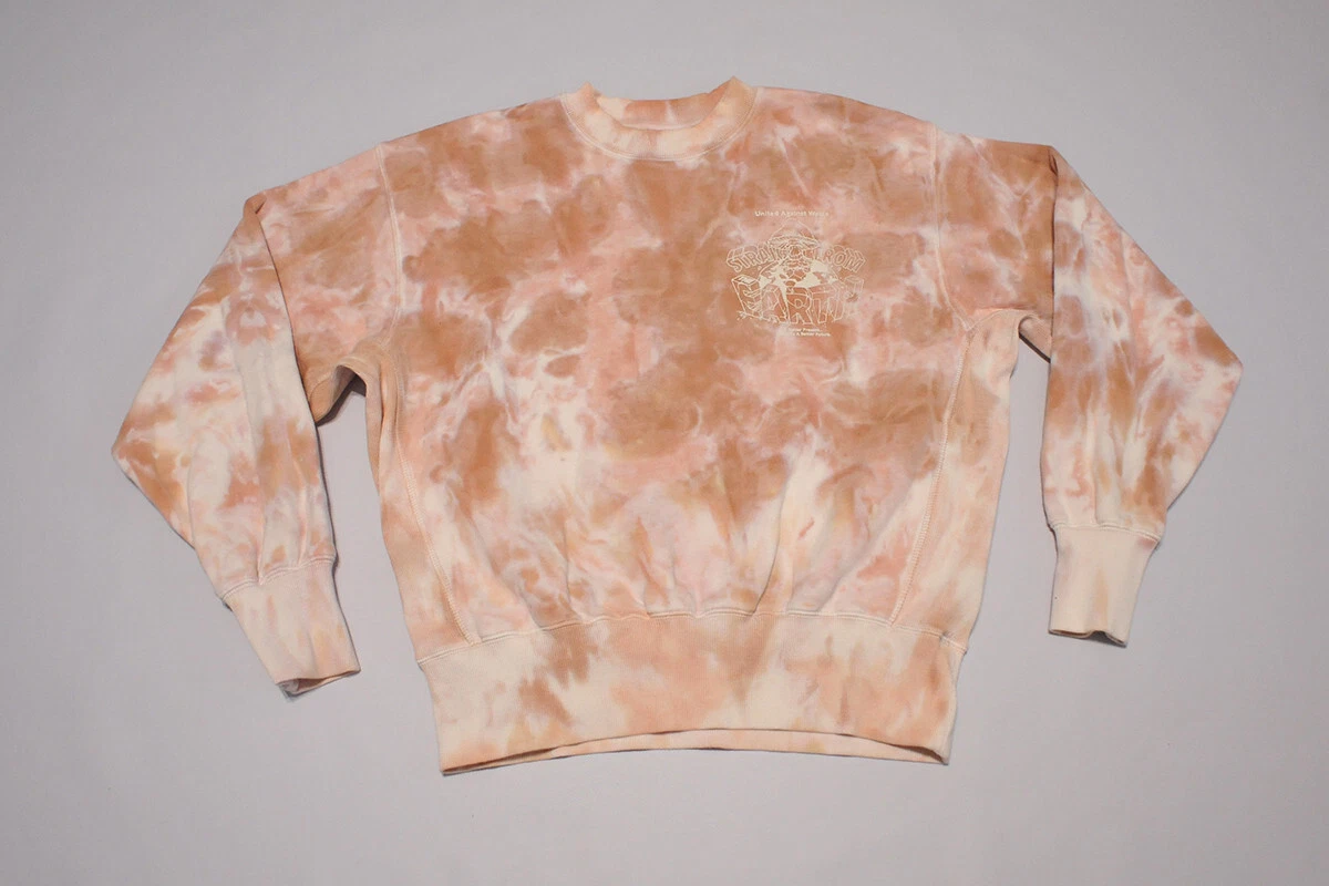 H&m tie clearance dye sweatshirt