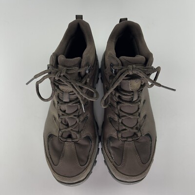 COLUMBIA Buxton Peak Mid II Brown Hiking Boots Mens Size 7  display picture 2