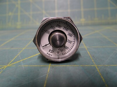 #ad Aircraft Pressure Indicating Gauge P N 2607656 PSI Products Bendix $219.00