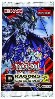 Dragons of Legend Series 2 1st Edition Booster Pack Sealed - Sealed ...