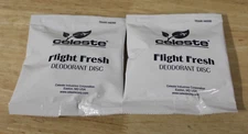 Celeste Flight Fresh Deodorant Disc, Outdoor Fresh Eucalyptus, 2 Pack
