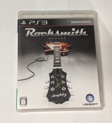 Rocksmith [Sony PlayStation 3 - BLJM-60419] Japanese