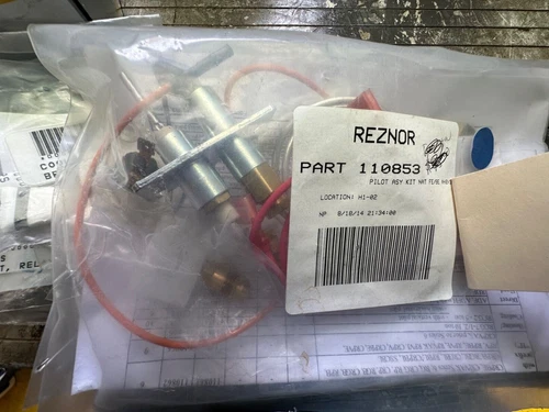 Reznor 110853 Pilot Assy Kit Nat GAs FE/BE AH2/3