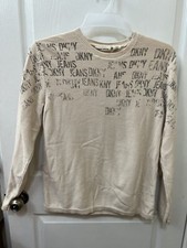 DKNY Jean Pullover Crew Neck Sweater Sz S