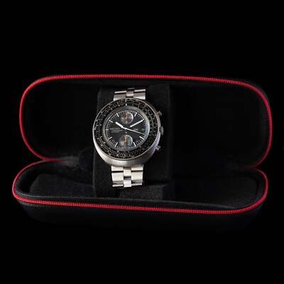 ナナ 1976 Seiko Automatic Chronograph (Ref. 6139-6040) Grey Dial