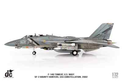 JC Wings 1:72 US Navy Grumman F-14 Tomcat (JCW-72-F14-009) **DEFECTS**