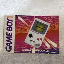 Nintendo Gameboy System Handheld Console Instruction Booklet Manual GA-DMG-USA-1