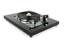 Restored TD 145 MKII Turntable with Limited Marble Look